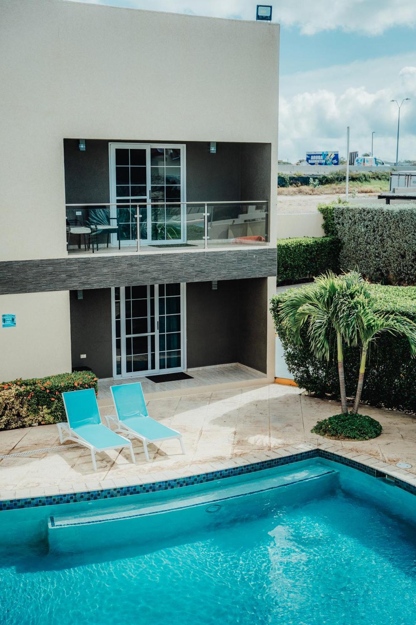 Hotel Rh Boutique Aruba Oranjestad Exteriér fotografie