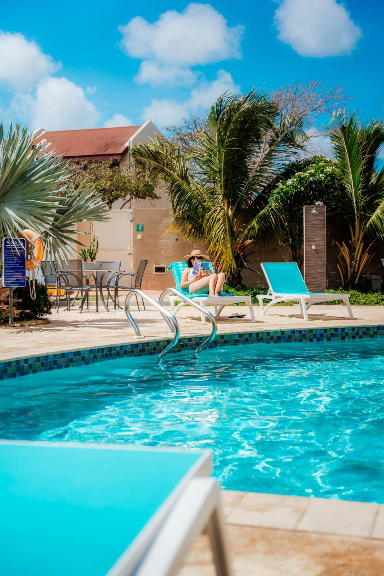 Hotel Rh Boutique Aruba Oranjestad Exteriér fotografie