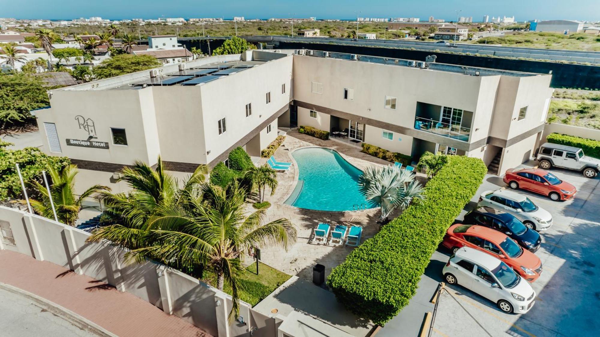 Hotel Rh Boutique Aruba Oranjestad Exteriér fotografie